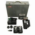 ☆中古品☆TONE トネ 36V コードレスシャーレンチ CSM220 マルチボルトバッテリー2個(BSL36B18)充電器 ケース付 充電式シャーレンチ137015 - 3
