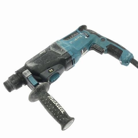 ☆中古品☆makita マキタ 100V 26mm ハンマドリル HR2601F コード式 ハンマードリル 電動工具 穴あけ 破砕128280 - 0