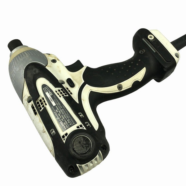 ☆中古品☆makita マキタ 100V インパクトドライバー モデル 6955 白/ホワイト 本体のみ コード式 電動工具127147 - 5
