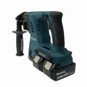 ☆中古美品☆makita マキタ 18V×2＝36V 充電式ハンマドリル HR263DPG2 バッテリ2個(6.0Ah) 2口急速充電器 ケース付 コードレス130996 - 7