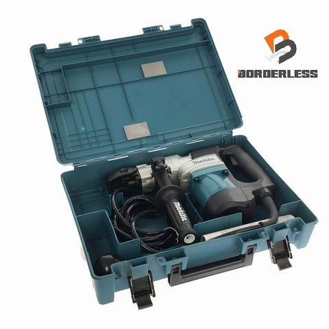 ☆未使用品☆makita マキタ 100V 35mm ハンマドリル HR3530 ケース付 六角軸 コード式 ハンマードリル ハツリ機 はつり機 斫り機126555 - 0