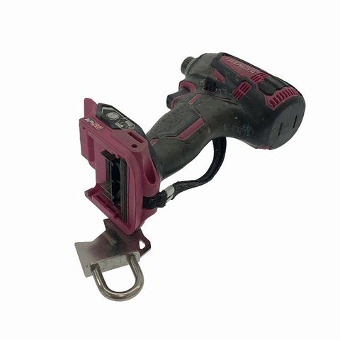 ☆中古品☆HITACHI 日立工機 18V コードレスインパクトドライバー WH18DDL2 赤/レッド 本体のみ 充電式 バッテリー式114936 - 0