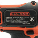 ☆美品☆B＆D BLACK+DECER ブラック＆デッカー 18V コードレスドリルドライバー BDCDD12 バッテリ1個 充電器117669 - 8