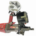 ☆中古品☆MAX マックス 高圧 90mm スーパーネイラ HN-90 本体のみ エア釘打ち機 コイルネイラ ロール釘打機 エアーツール - 8