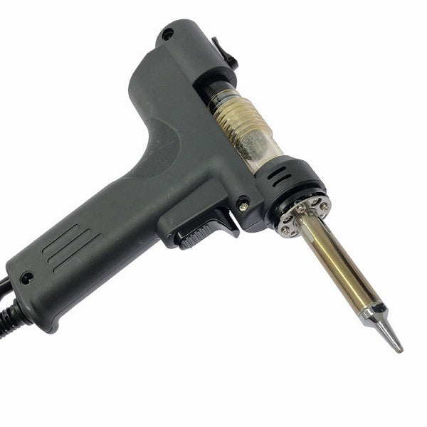 ☆保管品☆TAIYO 太陽電器産業 100V ステーション型 自動はんだ吸取器 TP-280AS 吸取器部ユニット(TP-28GAS) こて台(ST-76)135820 - 3