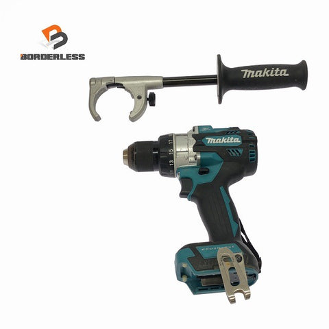 ☆比較的綺麗です☆makita マキタ 18V 充電式振動ドライバドリル HP486D 本体のみ 電動工具 穴あけ 加工132325