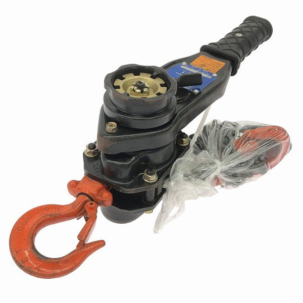 ☆中古品☆象印 0.8t/0.8トン レバーブロック Y2-80 / YⅡ-80 荷締め レバーホイスト 吊り具 エレファント ELEFHANT137064 - 4