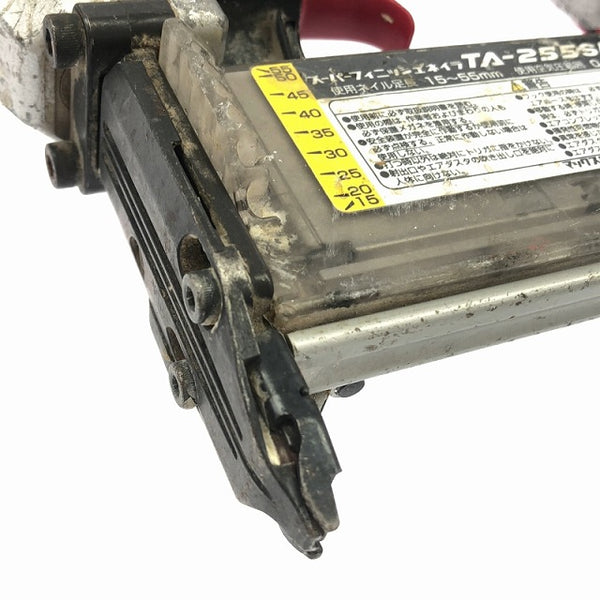 ☆中古品☆MAX マックス 一般圧/常圧 55mm フィニッシュネイラ TA-255SF1(D) 仕上釘打機 仕上釘打ち機 仕上げ釘打機 - 6