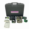 ☆未使用品☆IKURA イクラ 育良精機 36V コードレスバリアフリーパンチャー ISK-BP20LF バッテリ1個(2.5Ah) 充電器 ケース付 充電式 - 3