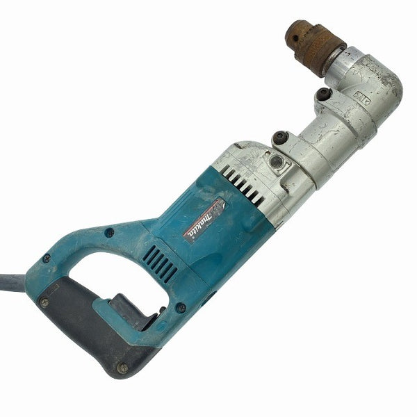 ☆中古品☆makita マキタ 100V アングルドリル DA4000LR 鉄工13mm 木工38mm 無段変速・正逆転両用 コーナードリル 電気ドリル120574 - 4