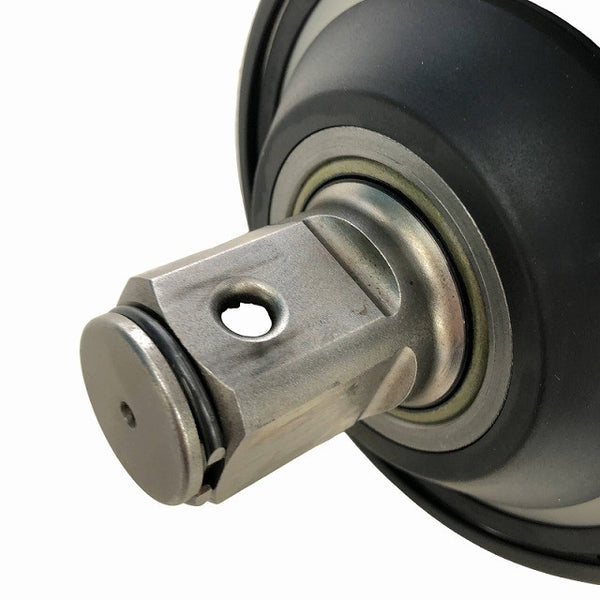 ☆未使用品☆makita マキタ 40Vmax 充電式インパクトレンチ TW009GZK ショートアンビル仕様 本体+ケース 角ドライブ25.4mm133593 - 8