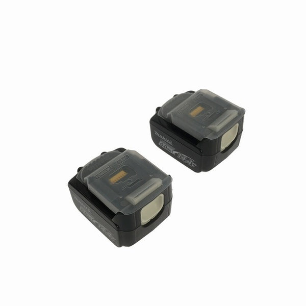 ☆未使用品 2個セット☆makita マキタ 14.4V 6.0Ah 純正リチウムイオンバッテリー BL1460B バッテリー残量確認 雪マーク111419 - 5