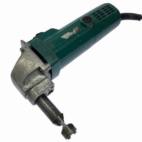 ☆中古品☆HITACHI 日立工機 100V 1.6mm 折板二ブラ 本体のみ 切断 窓抜き129121 - 0