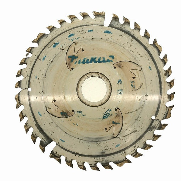 ☆中古品☆makita マキタ 18V 125mm 充電式マルノコ HS474D 黒 本体のみ コードレス 丸ノコ 丸のこ 丸鋸 木工用 切断機118073 - 10