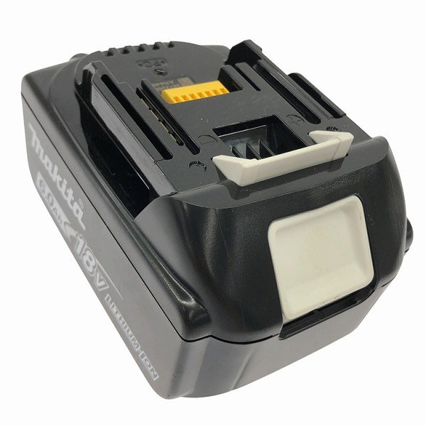 ☆極美品充電1回☆makita マキタ 18V 6.0Ah 純正 リチウムイオンバッテリー BL1860B 残量表示付 急速充電対応 蓄電池 充電池 雪マーク136736 - 3