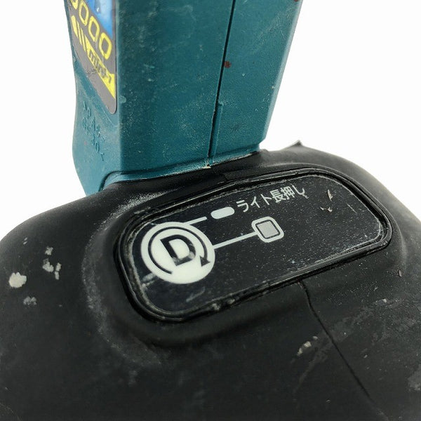 ☆中古品☆makita マキタ 18V 充電式スクリュードライバー FS600D 青 本体のみ コードレス ボード用ドライバー 電動工具138005 - 9