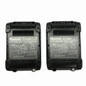 ☆未使用品☆makita マキタ 40Vmax 充電式インパクトドライバ TD005GRDX 青/ブルー バッテリ2個(2.5Ah) 充電器 ケース付133830 - 9
