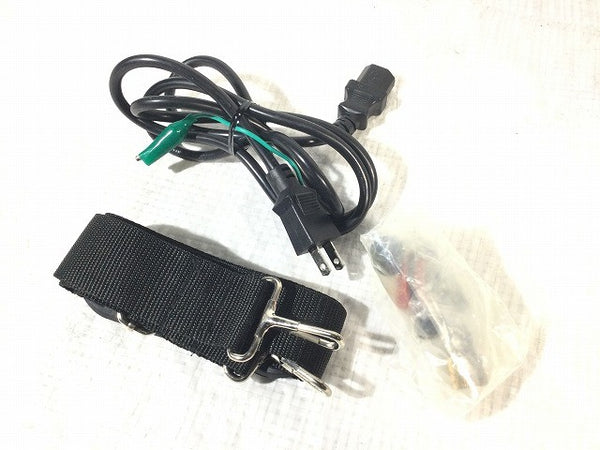 ☆比較的綺麗☆イチネンTASCO タスコ 100V オイル逆流防止弁付小型高性能 真空ポンプ TA150RB ケース付き バキュームポンプ130243 - 10