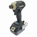 ☆中古品☆makita マキタ 18V 充電式インパクトドライバー TD172DRGXB バッテリー2個(18V 6.0Ah)充電器 ケース付き コードレス116949 - 4