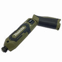 ☆美品☆makita マキタ 7.2V 充電式ペンインパクトドライバー TD022DSHXO オリーブ バッテリ2個(7.2V1.5Ah) 充電器 ケース129930 - 4