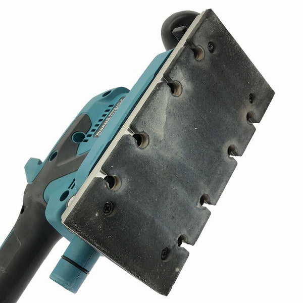 ☆比較的綺麗☆makita マキタ 18V 充電式仕上サンダー BO380DZ 本体のみ コードレス 仕上げサンダー オービタルサンダー 研磨機135289 - 8