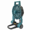 ☆中古品☆makita マキタ 14.4V/18V 充電式ファン CF201D 本体のみ 扇風機 送風機 サーキュレーター133166 - 5