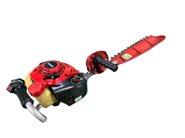 ☆中古品☆SHINDAIWA 新ダイワ エンジンヘッジトリマー HT2210S-750B 刈込幅589mm 片刃タイプ エンジン式 生垣バリカン やまびこ131602 - 4