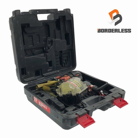 ☆比較的綺麗☆MAX マックス 65mm 高圧 エア釘打機 HN-65N3 ( D ) -R ケース付 スーパーネイラ エアー釘打ち機 エアーツール - 0