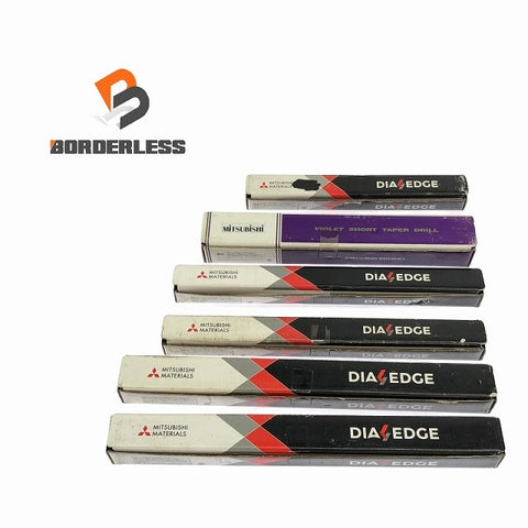 ☆保管品6本セット☆MITSUBISHI 三菱 テーパハイスドリル TDD1900M2 VTDSD1950M2 VTDSD2450M3 TDD2500M3 テーパードリル112809