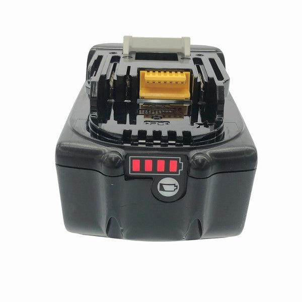 ☆比較的綺麗☆makita マキタ 18V 6.0Ah 純正 リチウムイオンバッテリー BL1860B 残量表示付 リチウムイオン電池 蓄電池 - 7