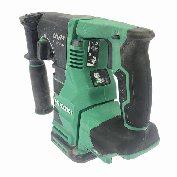 ☆比較的綺麗☆HiKOKI ハイコーキ 36V 28mm コードレスロータリハンマドリル DH3628DA バッテリー1個(BSL36A18X)付135799 - 5