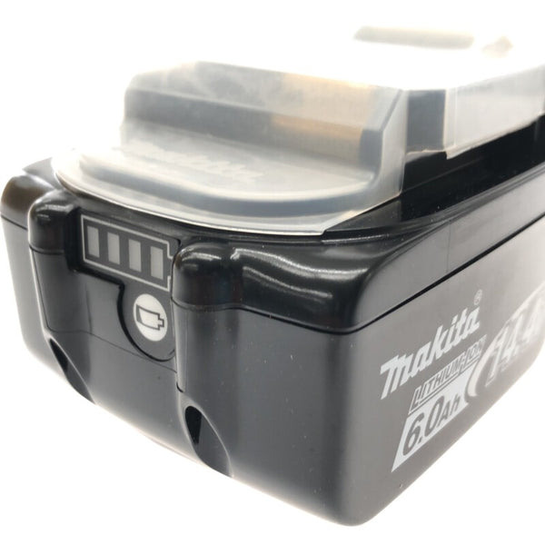 ☆未使用品 3個セット☆makita マキタ 14.4V 6.0Ah 純正リチウムイオンバッテリー BL1460B バッテリー残量確認 雪マーク - 6