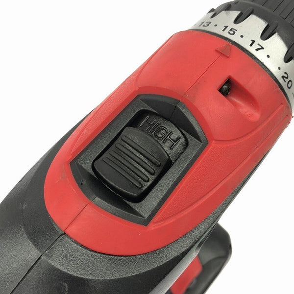 ☆中古品☆RYOBI リョービ 12V 充電式ドライバドリル BD-123 バッテリ2個(1.3Ah) 充電器付 コードレス ドリルドライバー138192 - 8