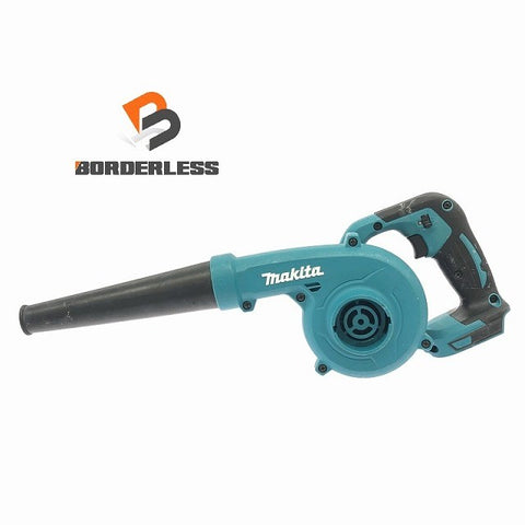 ☆比較的綺麗☆makita マキタ 18V 充電式ブロワー UB185D 本体＋ノズル付 コードレス バッテリー式 ブロアー 送風機