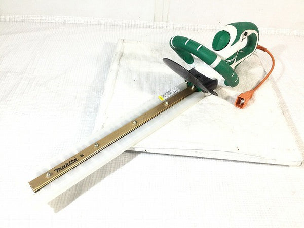 ☆中古比較的綺麗☆makita マキタ 100V 400mm 生垣バリカン MUH4051 延長コード付 コード式 ヘッジトリマー ガーデニング 電動工具131529 - 2