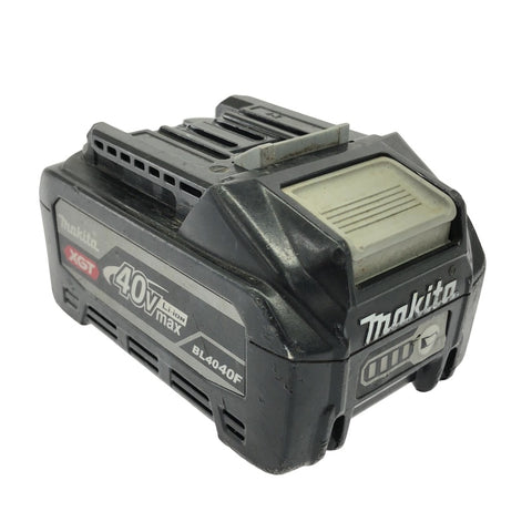 ☆中古品☆makita マキタ 40Vmax 4.0Ah 純正 リチウムイオンバッテリー BL4040F 高出力タイプ リチウムイオン電池 蓄電池118538 - 0
