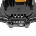 ☆中古美品 充電回数1回 makita マキタ 18V 2.0Ah 純正 リチウムイオンバッテリー BL1820B 残量表示付 リチウムイオン電池135637 - 7