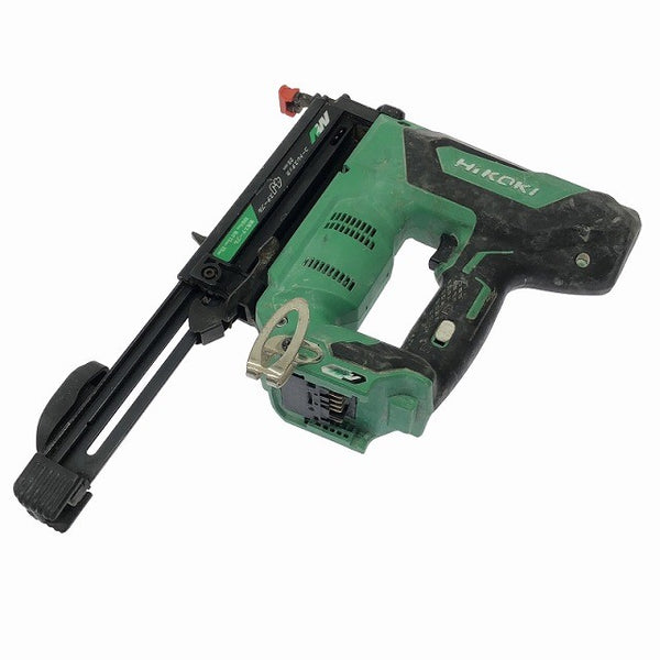 ☆中古品☆HiKOKI ハイコーキ 36V コードレスタッカー N3604DJ 本体＋ケース付 幅4mm 長さ25mm 充電式 バッテリー式118028 - 9