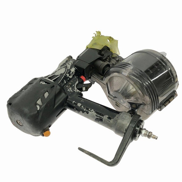 ☆中古品☆HITACHI 日立工機 高圧ロール釘打機 型番不明 エアツール 大工道具 エア釘打ち機136196 - 5