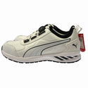☆未使用品☆PUMA プーマ 28.0センチ/cm 安全靴 64.248.0 RIDER 2.0 ライダー2.0 ホワイト ディスク ロー 作業靴 現場 プロスニーカー134973 - 4