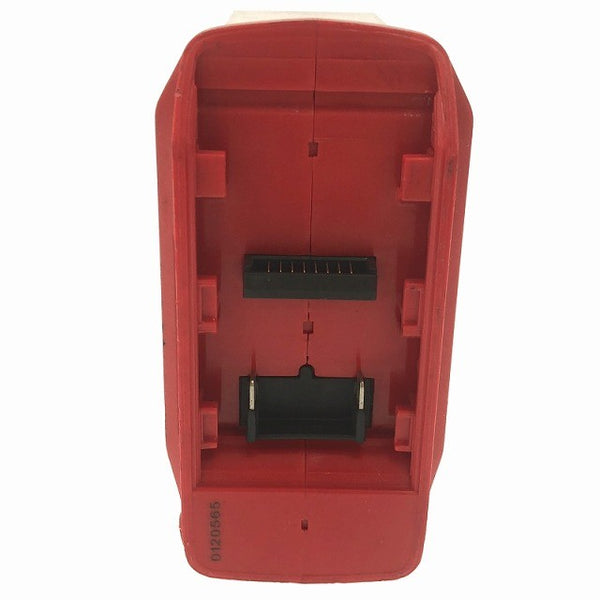 ☆中古品☆Panasonic パナソニック 14.4V/18V/21.6V 工事用充電LEDスポットワイドライト EZ37C6 赤 暗所作業 コードレス 照明119108 - 10