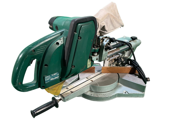 ☆中古品☆HITACHI 日立工機 100V 255mm 卓上スライド丸のこ C10FS 卓上スライドマルノコ 卓上スライド丸ノコ 木工用 切断機125159 - 5