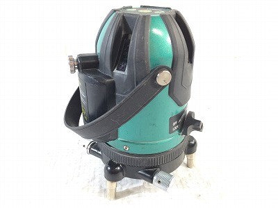 ☆比較的綺麗です☆VOICE ヴォイス 5ライン レーザー 墨出し器 VLG-5X 4方向大矩照射モデル 測定器 光学測定器 112156 - 6