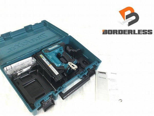 ☆未使用品☆makita マキタ 18V 35mm 充電式面木釘打機 FN350DZK 本体＋ケース付 コードレス フィニッシュネイラ 仕上135677 - 2