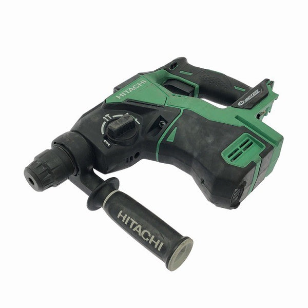 ☆中古品☆HITACHI 日立工機 18V 26mm コードレスロータリハンマドリル DH18DBL 本体＋ケース付 充電式 ハンマードリル - 4