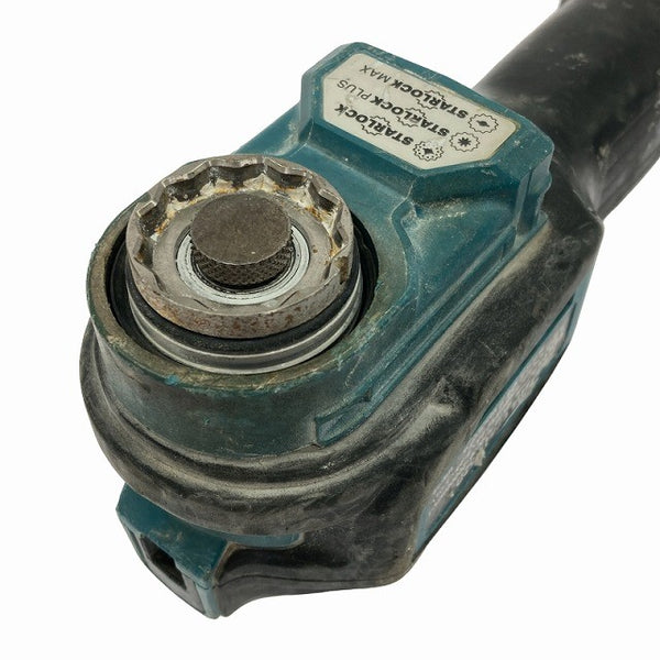 ☆中古品☆makita マキタ 18V 充電式マルチツール TM52D バッテリ1個(6.0Ah)付 コードレス バッテリー式 カットソー123936 - 6