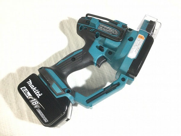 ☆未使用品☆makita マキタ 18V 充電式全ネジカッター SC102DRGX バッテリー2個(18V 6.0Ah) 充電器 ケース付 全ねじカッター128107 - 6