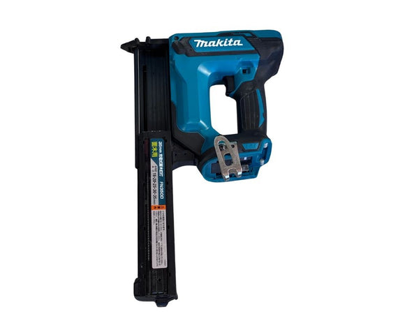☆中古品☆makita マキタ 18V 35mm 充電式ピンタッカ PT353D 本体 充電器 DC18RF ケース コードレス ピンネイラ ピン釘打機137365 - 8