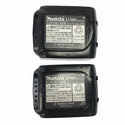 ☆中古極美品☆makita マキタ 14.4V 充電式インパクトドライバー TD162DRGX 青/ブルー バッテリ2個(6.0Ah) 充電器 ケース付135838 - 10