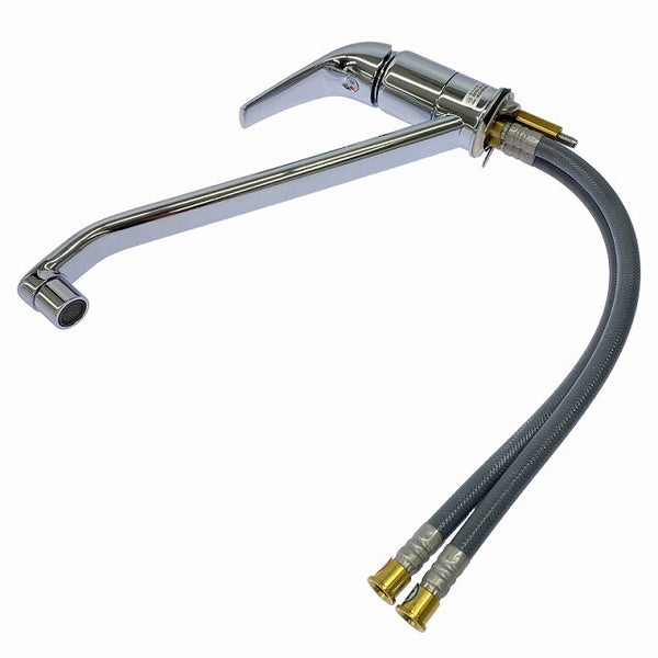 ☆未使用品☆SANEI サンエイ 三栄 シングルワンホール混合栓 K87011JV シングルレバー式 混合水栓 キッチン用 蛇口 水道129991 - 2